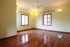 Charming house for rent in Tay Ho with garden yard and swimming pool, available now