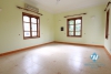 Charming house for rent in Tay Ho with garden yard and swimming pool, available now