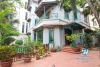 Charming house for rent in Tay Ho with garden yard and swimming pool, available now
