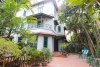 Charming house for rent in Tay Ho with garden yard and swimming pool, available now