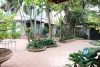 Charming house for rent in Tay Ho with garden yard and swimming pool, available now
