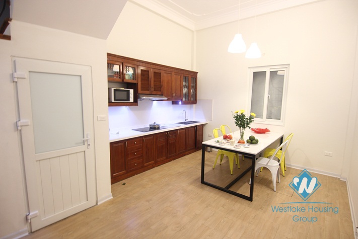 Nice 5 rooms house for rent in Ba Dinh district