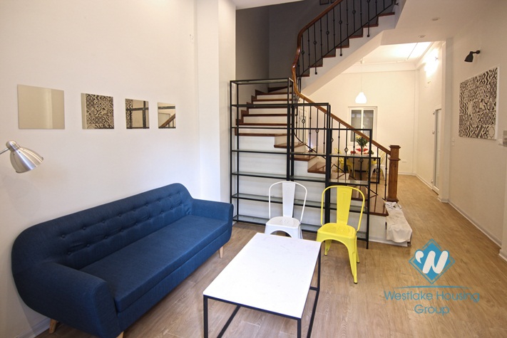 Nice 5 rooms house for rent in Ba Dinh district