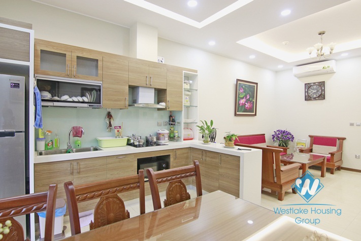 New and modern apartment for rent in Trang An complex, Cau Giay