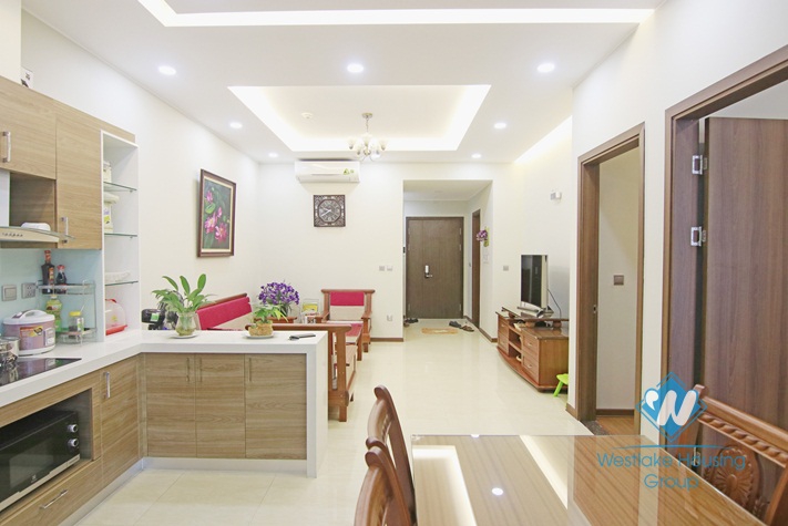 New and modern apartment for rent in Trang An complex, Cau Giay