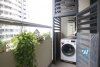 New and modern apartment for rent in Trang An complex, Cau Giay