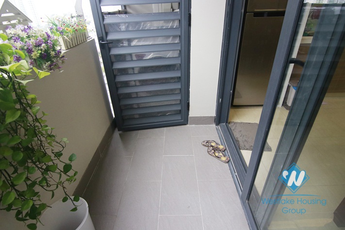New and modern apartment for rent in Trang An complex, Cau Giay