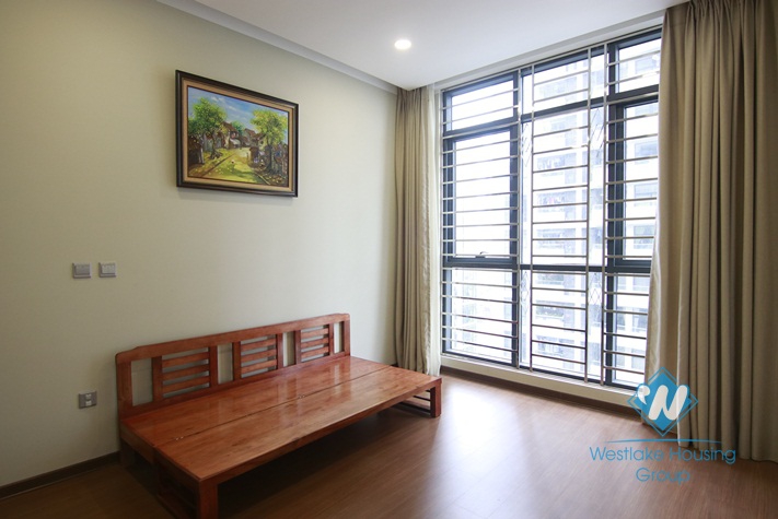 New and modern apartment for rent in Trang An complex, Cau Giay