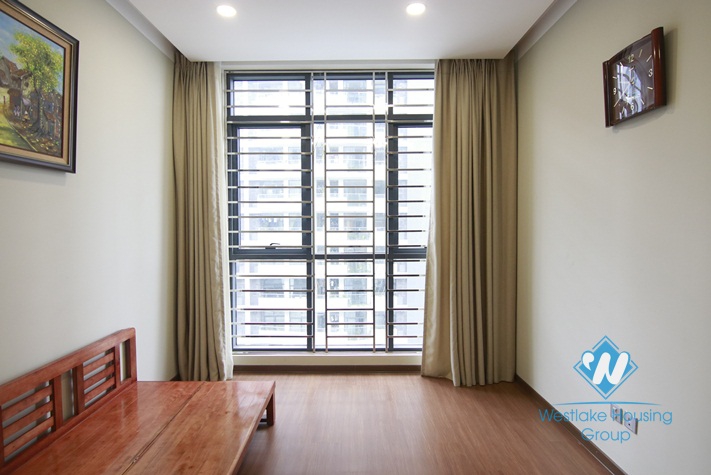 New and modern apartment for rent in Trang An complex, Cau Giay