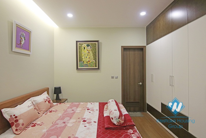 New and modern apartment for rent in Trang An complex, Cau Giay