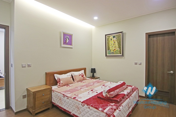 New and modern apartment for rent in Trang An complex, Cau Giay