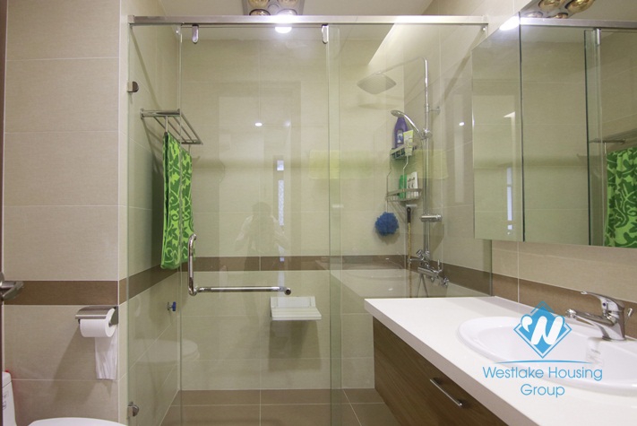 New and modern apartment for rent in Trang An complex, Cau Giay