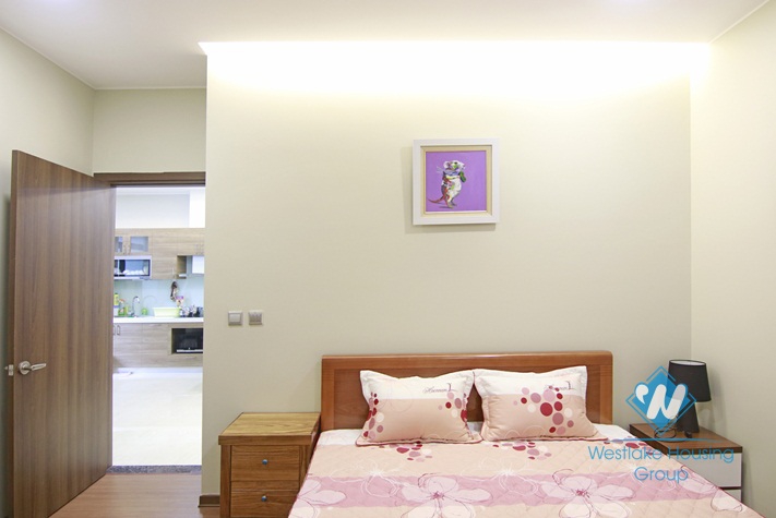 New and modern apartment for rent in Trang An complex, Cau Giay