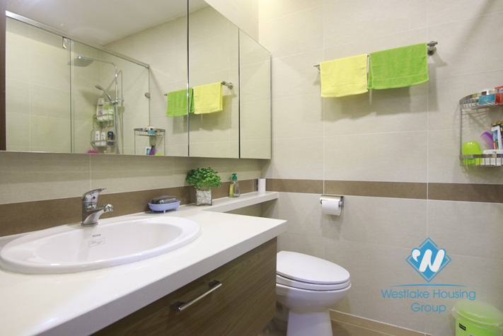 New and modern apartment for rent in Trang An complex, Cau Giay