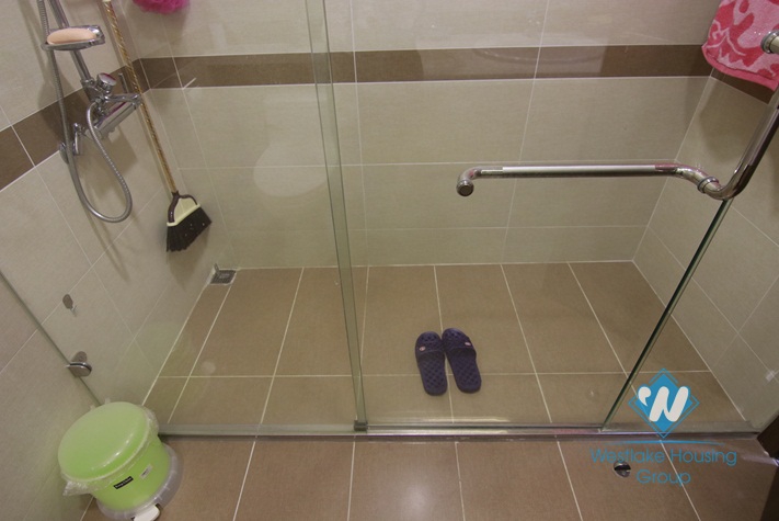 New and modern apartment for rent in Trang An complex, Cau Giay