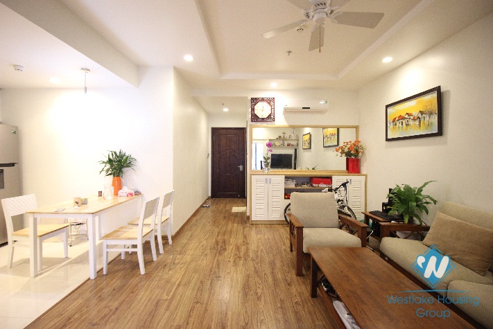 Spacious apartment for rent in Time City, Hai Ba Trung district