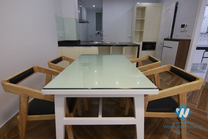 An apartment with 01 bedrooms for rent in Hoan Kiem district 