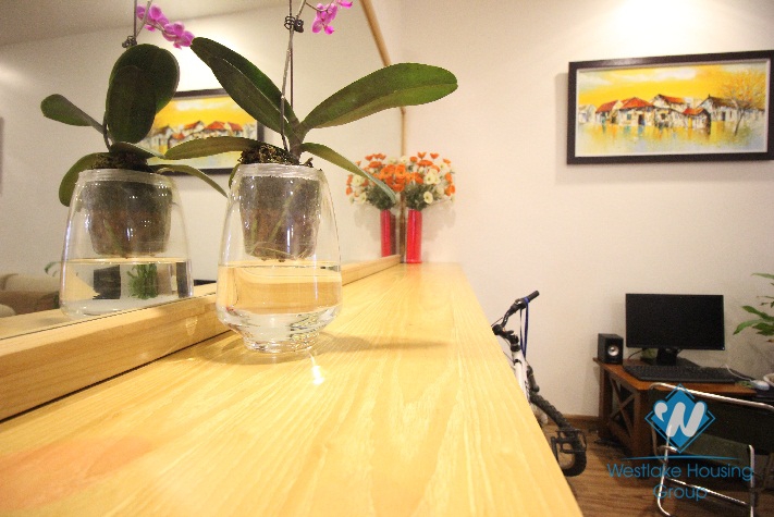 Spacious apartment for rent in Time City, Hai Ba Trung district