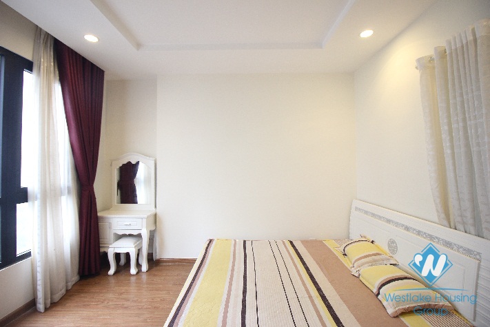 Spacious apartment for rent in Time City, Hai Ba Trung district
