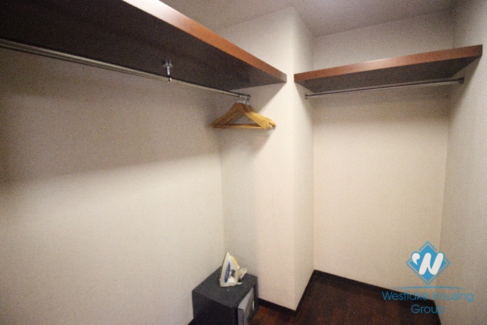 Spacious Japanese style serviced apartment for rent in Hoan Kiem, Hanoi