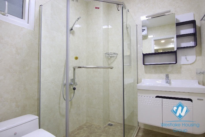 An apartment with 01 bedroom for rent in Hoan Kiem district
