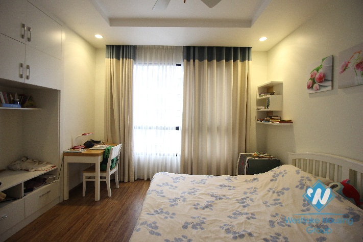 Spacious apartment for rent in Time City, Hai Ba Trung district