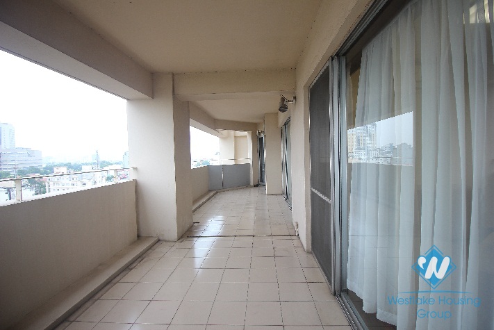 Spacious Japanese style serviced apartment for rent in Hoan Kiem, Hanoi