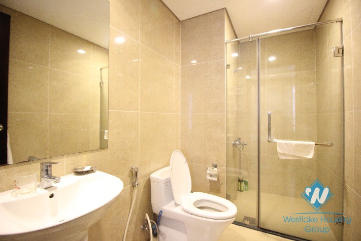 Spacious apartment for rent in Time City, Hai Ba Trung district