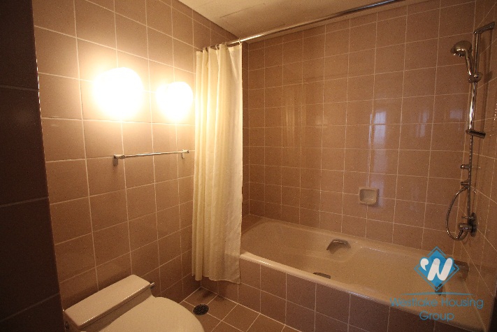 Spacious Japanese style serviced apartment for rent in Hoan Kiem, Hanoi