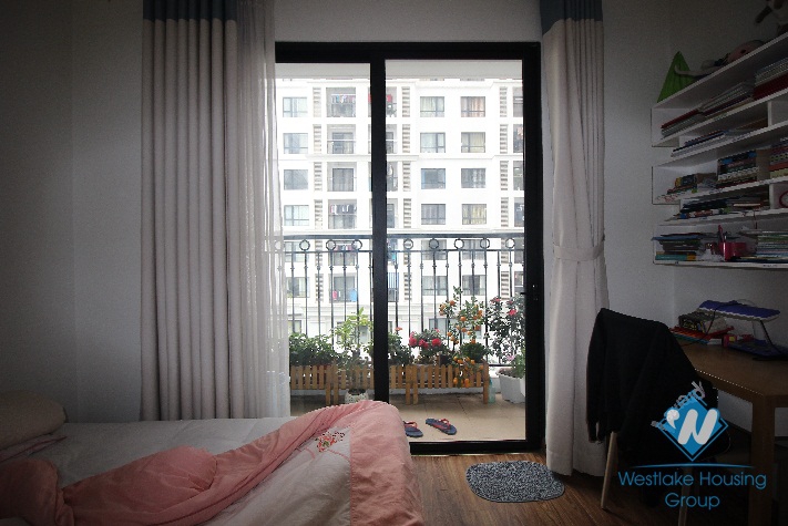 Spacious apartment for rent in Time City, Hai Ba Trung district