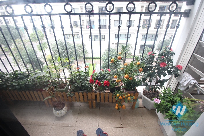 Spacious apartment for rent in Time City, Hai Ba Trung district