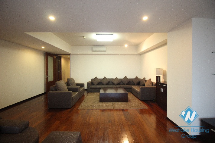 Spacious Japanese style serviced apartment for rent in Hoan Kiem, Hanoi
