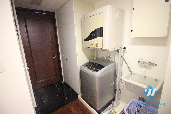 Spacious Japanese style serviced apartment for rent in Hoan Kiem, Hanoi