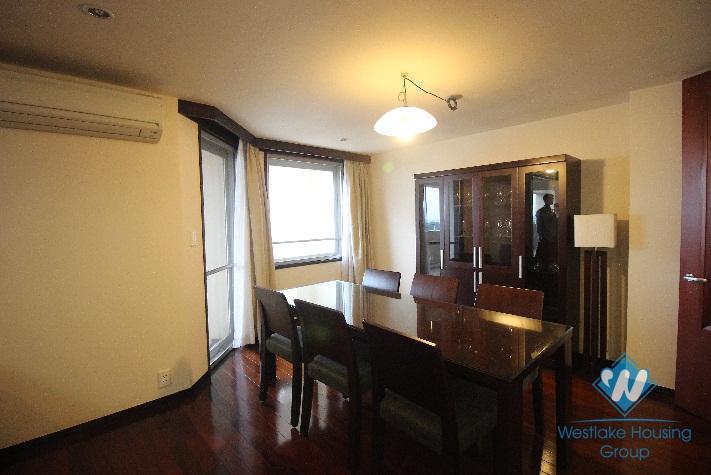 Spacious Japanese style serviced apartment for rent in Hoan Kiem, Hanoi