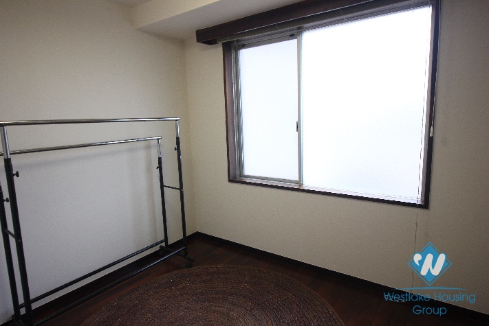 Spacious Japanese style serviced apartment for rent in Hoan Kiem, Hanoi