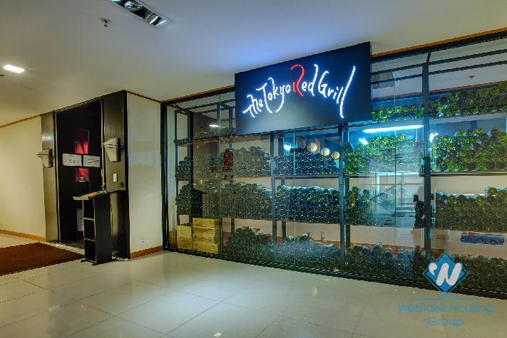 Spacious Japanese style serviced apartment for rent in Hoan Kiem, Hanoi