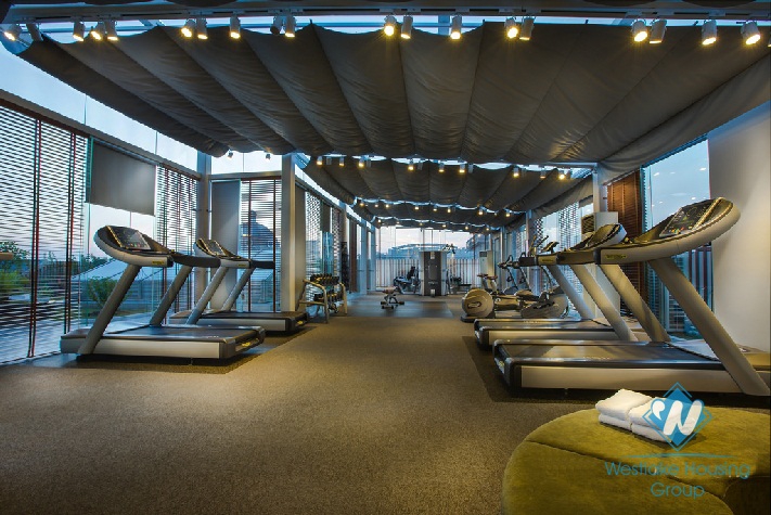 Spacious Japanese style serviced apartment for rent in Hoan Kiem, Hanoi