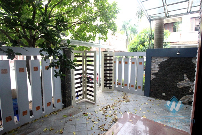 Big and nice 04 bedrooms house for rent in Ba Dinh district