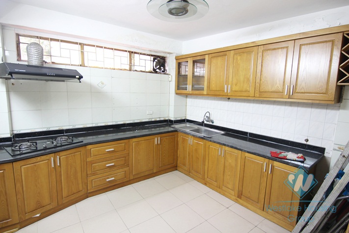 4 bedrooms house for rent in Ba Dinh district, Hanoi