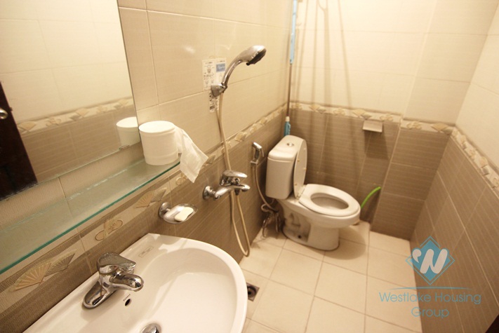 4 bedrooms house for rent in Ba Dinh district, Hanoi