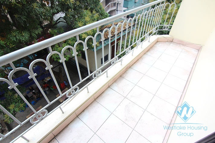 4 bedrooms house for rent in Ba Dinh district, Hanoi