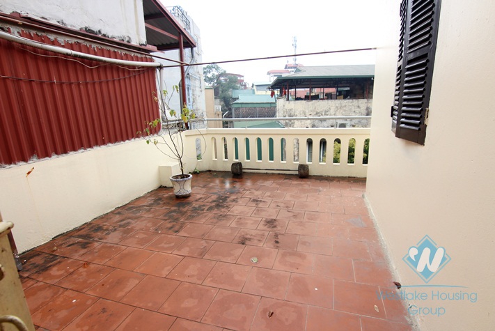 4 bedrooms house for rent in Ba Dinh district, Hanoi