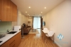 Two bedrooms - Very nice apartment for rent in Ba Dinh district