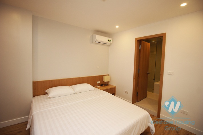 Two bedrooms - Very nice apartment for rent in Ba Dinh district