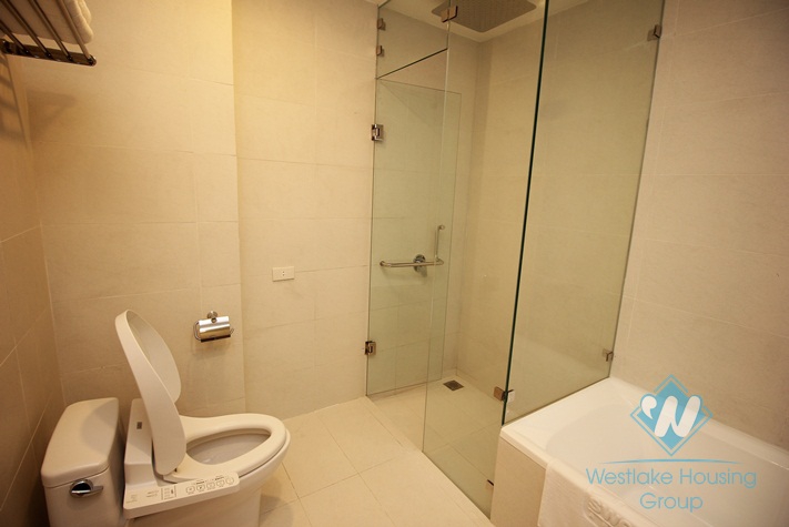 Two bedrooms - Very nice apartment for rent in Ba Dinh district