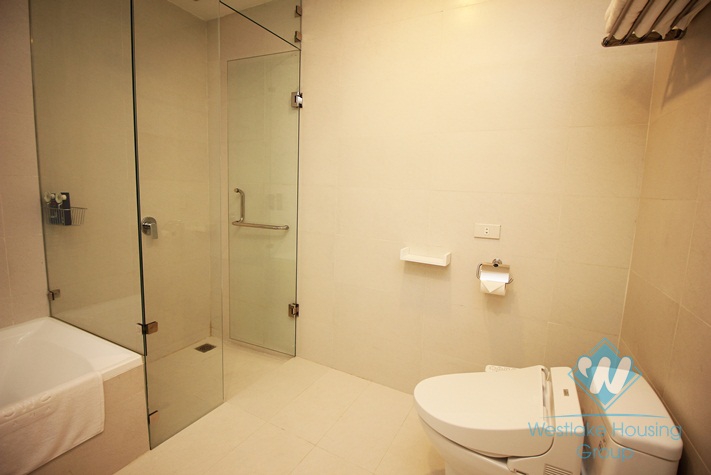 One bedroom apartment for rent in Kim Ma area, Ba Dinh District 