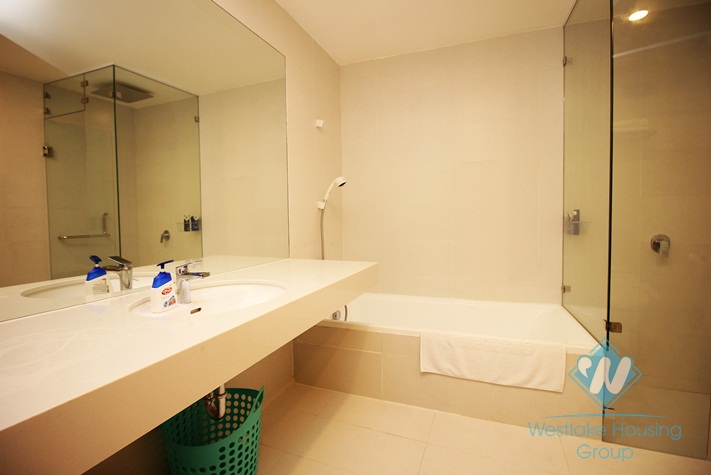 One bedroom apartment for rent in Kim Ma area, Ba Dinh District 