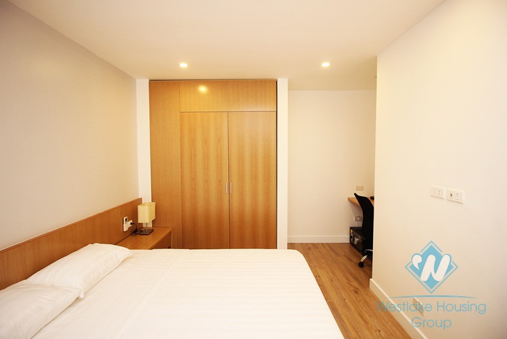 One bedroom apartment for rent in Kim Ma area, Ba Dinh District 