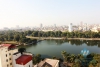 Luxury services apartment with lake view for rent in Kim Ma, Ba Dinh, Hanoi