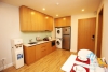 One bedroom apartment for rent in Kim Ma area, Ba Dinh District 